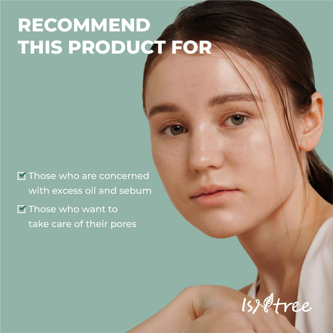 Isntree Mugwort Calming Clay Mask 100ml - Soothing & Purifying Facial Mask